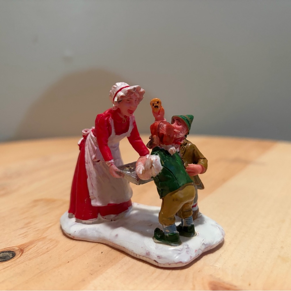 Lemax Christmas Cookies